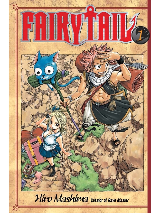 Title details for Fairy Tail, Volume 1 by Hiro Mashima - Wait list